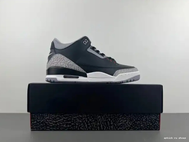 Cheap Black Cement 3 Jordan Air DN3707-010 0420